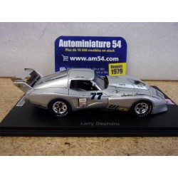 1981 Chevrolet Corvette C3 n°77 Larry Stephens 250 Miles Daytona US188 Spark Model