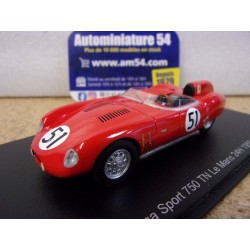 1959 Osca Sport 750 n°51...
