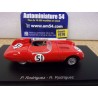 1959 Osca Sport 750 n°51 Pedro - Ricardo - Rodriguez Le Mans S5086 Spark Model