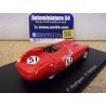 1959 Osca Sport 750 n°51 Pedro - Ricardo - Rodriguez Le Mans S5086 Spark Model