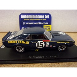 1968 Chevrolet Camaro n°15 Donohue - Fisher Sebring 12Hours US245 Spark Model