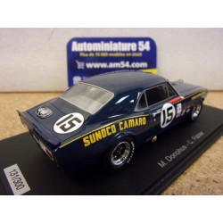 1968 Chevrolet Camaro n°15 Donohue - Fisher Sebring 12Hours US245 Spark Model