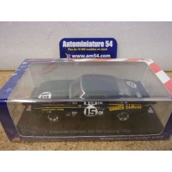 1968 Chevrolet Camaro n°15 Donohue - Fisher Sebring 12Hours US245 Spark Model