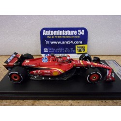 2024 Ferrari SF-24 n°16 Charles Leclerc Abu Dhabi GP LSF1072 Look Smart