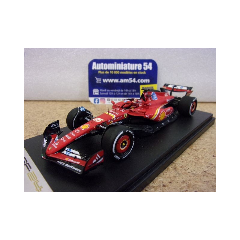2024 Ferrari SF-24 n°16 Charles Leclerc Abu Dhabi GP LSF1072 Look Smart