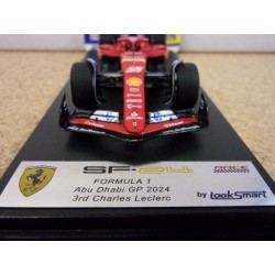 2024 Ferrari SF-24 n°16 Charles Leclerc Abu Dhabi GP LSF1072 Look Smart