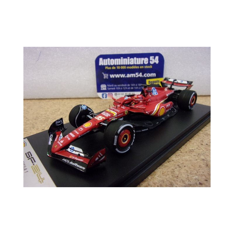 2024 Ferrari SF-24 n°16 Charles Leclerc 1st Winner Austin GP LSF1067 Look Smart