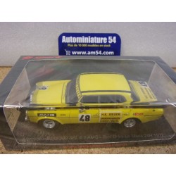 1972 Mercedes Benz 300 SEK 6.8 AMG n°48 Hans Heyer Test Le Mans S5893 Spark Model