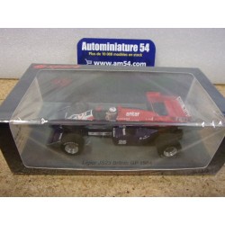 1984 Ligier JS23 n°25 François Hesnault Grande Bretagne GP S7418 Spark Model