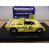 1973 Lola T280 n°61 Rouveyran - Mons Le Mans S9436 Spark Model