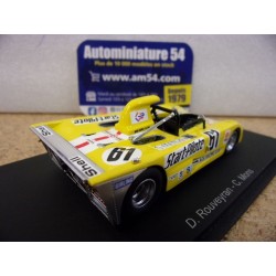 1973 Lola T280 n°61 Rouveyran - Mons Le Mans S9436 Spark Model