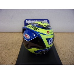 2025 Casque Olie Bearman HAAS F1 Team 1/5 5HF183 Spark Model