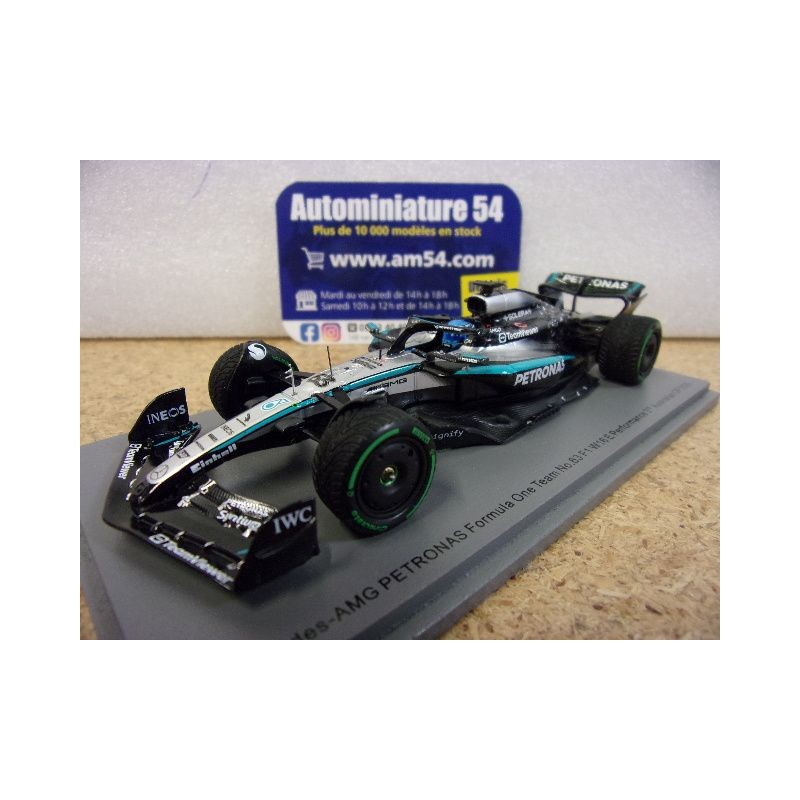 2025 Mercedes AMG Petronas F1 W16 n°63 George Russell Australian GP S9572 Spark Model