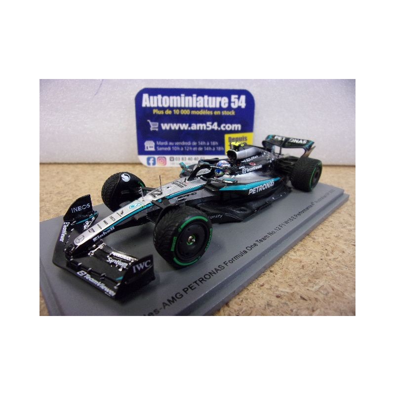 2025 Mercedes AMG Petronas F1 W16 n°12 Kimi Antonelli Australian GP S9573 Spark Model