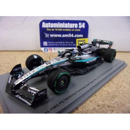2025 Mercedes AMG Petronas F1 W16 n°12 Kimi Antonelli Australian GP S9573 Spark Model