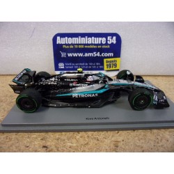 2025 Mercedes AMG Petronas F1 W16 n°12 Kimi Antonelli Australian GP S9573 Spark Model