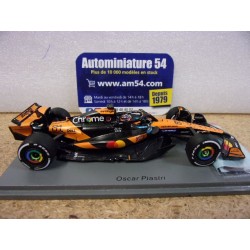 2025 McLaren MCL39 n°81 Oscar Piastri 1st winner China GP S9580 Spark Model
