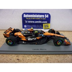 2025 McLaren MCL39 n°4 Lando Norris 1st Winner Australian GP S9581 Spark Model