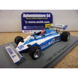 1977 Ligier JS7 n°26 Niki Lauda Test Zanvoort S3384 Spark Model