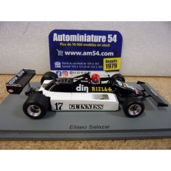 1981 March 811 n°17 Eliseo Salazar San Marino GP S7170 Spark Model