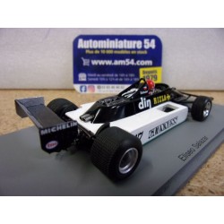1981 March 811 n°17 Eliseo Salazar San Marino GP S7170 Spark Model