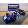 1972 Tyrrell 003 n°21 Jackie Stewart 1st Winner Argentina GP S7217 Spark Model