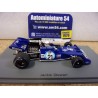 1972 Tyrrell 003 n°21 Jackie Stewart 1st Winner Argentina GP S7217 Spark Model