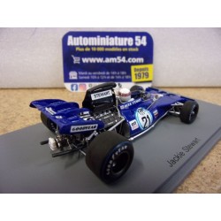 1972 Tyrrell 003 n°21 Jackie Stewart 1st Winner Argentina GP S7217 Spark Model
