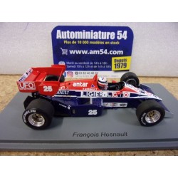 1984 Ligier JS23 n°25 François Hesnault Grande Bretagne GP S7418 Spark Model