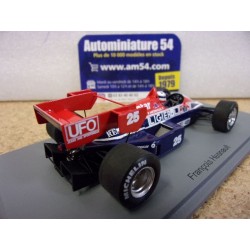 1984 Ligier JS23 n°25 François Hesnault Grande Bretagne GP S7418 Spark Model