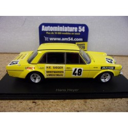 1972 Mercedes Benz 300 SEK 6.8 AMG n°48 Hans Heyer Test Le Mans S5893 Spark Model