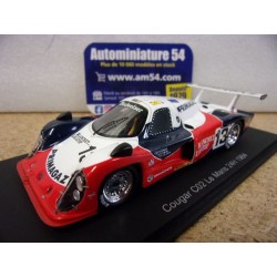 1984 Cougar C02 n°13 Courage - Jellinek - Dubois Le Mans S9501 Spark Model