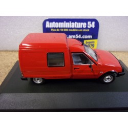 Citroen C15 rouge + gyro et décalcomanies Pompier ref 178 ODEON