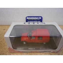 Citroen C15 rouge + gyro et décalcomanies Pompier ref 178 ODEON