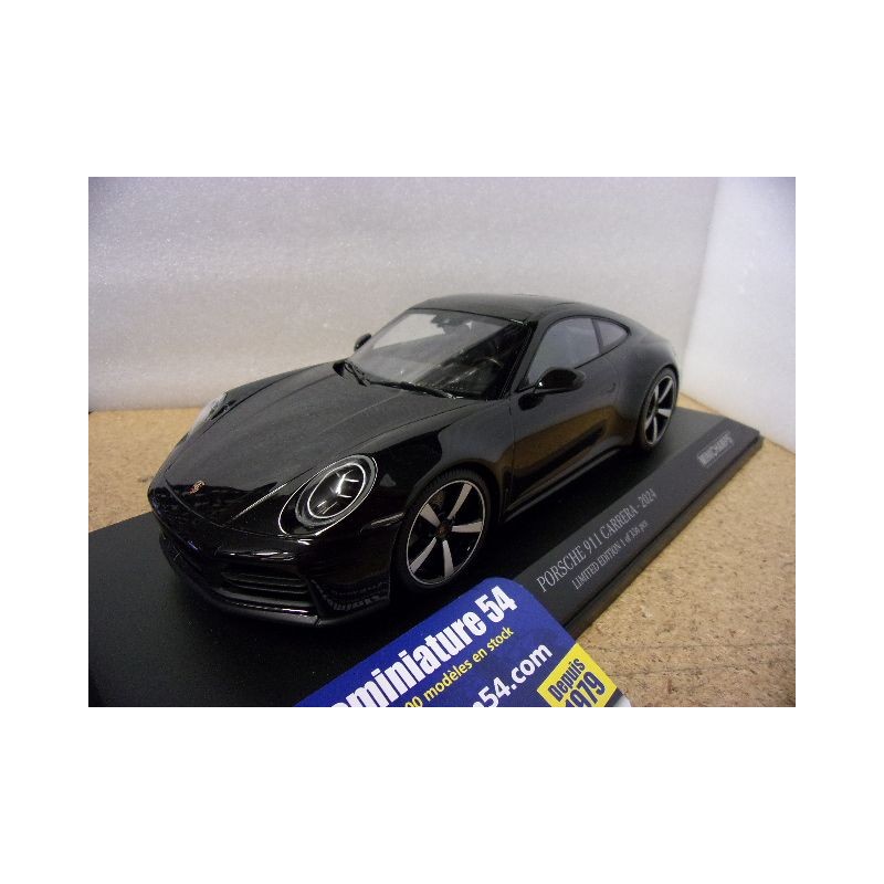 Porsche 911 - 992.2 Black 2020 1550694022 Minichamps