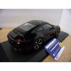 Porsche 911 - 992.2 Black 2020 1550694022 Minichamps