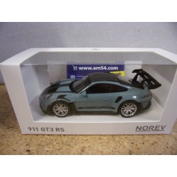 Porsche 911 - 992 GT3 RS Blue 750068  Norev  Jet Car