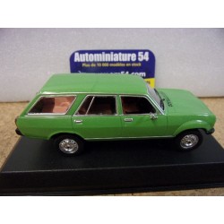 Peugeot 504 Break Dangel 1980 Green Met. 475430 Norev