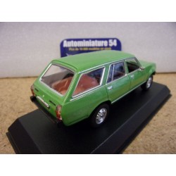 Peugeot 504 Break Dangel 1980 Green Met. 475430 Norev