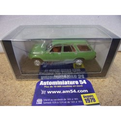 Peugeot 504 Break Dangel 1980 Green Met. 475430 Norev