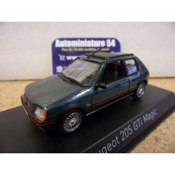 Peugeot 205 GTI 1.9 Magic 1.9 1990 Sorrento Green 471752 Norev