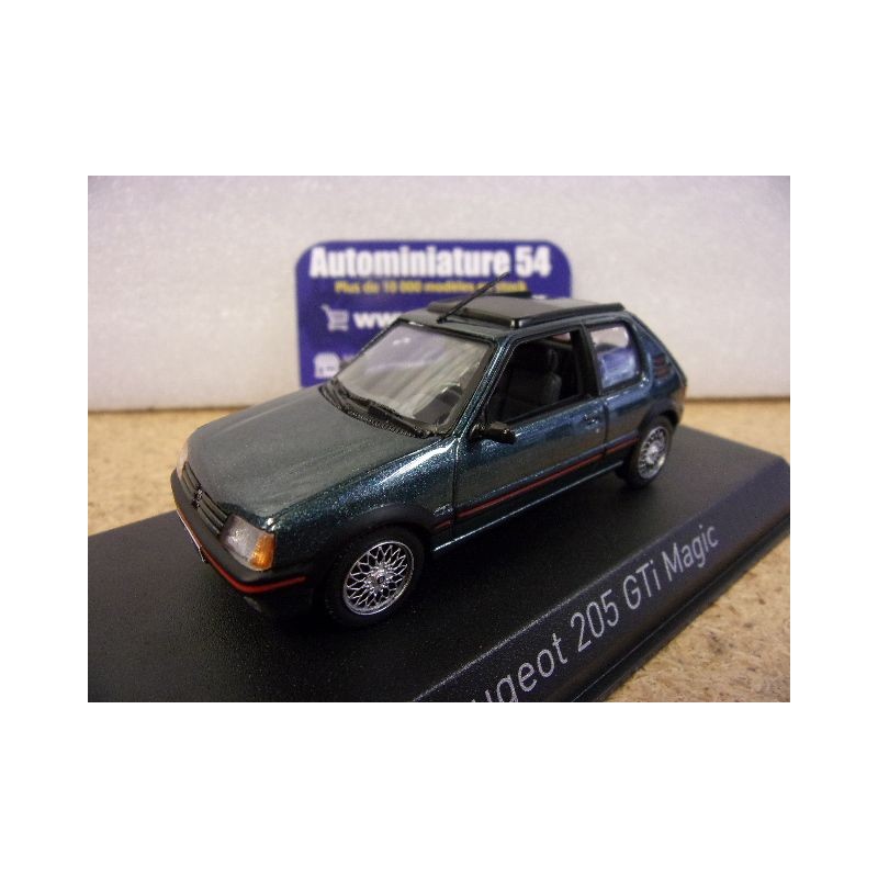 Peugeot 205 GTI 1.9 Magic 1.9 1990 Sorrento Green 471752 Norev