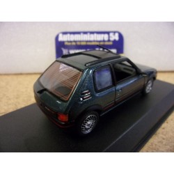 Peugeot 205 GTI 1.9 Magic 1.9 1990 Sorrento Green 471752 Norev
