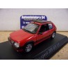 Peugeot 205 GTI 1.9 PTS Deco 1991 Vallelunga Red 471751 Norev