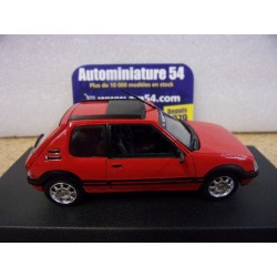 Peugeot 205 GTI 1.9 PTS Deco 1991 Vallelunga Red 471751 Norev