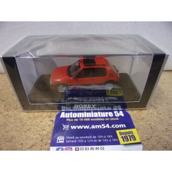 Peugeot 205 GTI 1.9 PTS Deco 1991 Vallelunga Red 471751 Norev