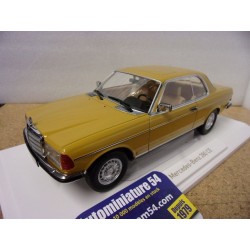 Mercedes-Benz 230 CE Sahara Yellow 1980 183985 Norev