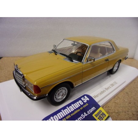 Mercedes-Benz 230 CE Sahara Yellow 1980 183985 Norev