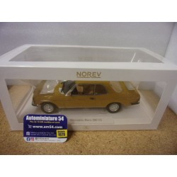 Mercedes-Benz 230 CE Sahara Yellow 1980 183985 Norev