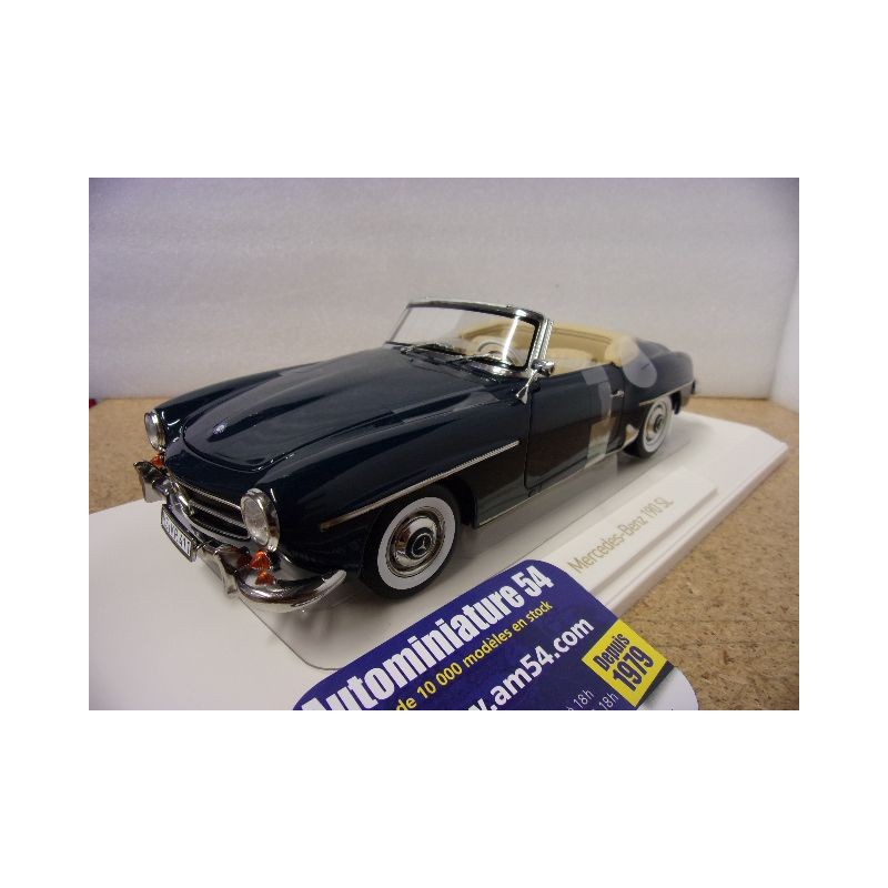 Mercedes 190 SL Middle Blue 1957 183403 Norev